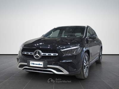 Mercedes-Benz GLA  200 d progressive advanced plus auto Nero usata Firenze