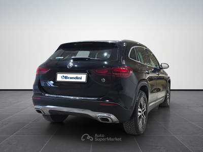 Mercedes-Benz GLA  200 d progressive advanced plus auto Nero usata Firenze