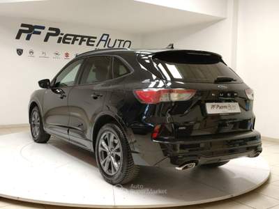 Ford Kuga  - kuga 2.0 ecoblue 120cv aut. awd st-line x Nero usata Civitanova Marche