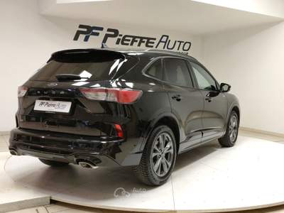 Ford Kuga  - kuga 2.0 ecoblue 120cv aut. awd st-line x Nero usata Civitanova Marche