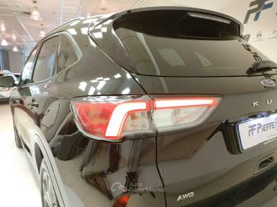 Ford Kuga  - kuga 2.0 ecoblue 120cv aut. awd st-line x Nero usata Civitanova Marche