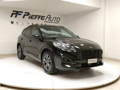 Ford Kuga  - kuga 2.0 ecoblue 120cv aut. awd st-line x Nero usata Civitanova Marche
