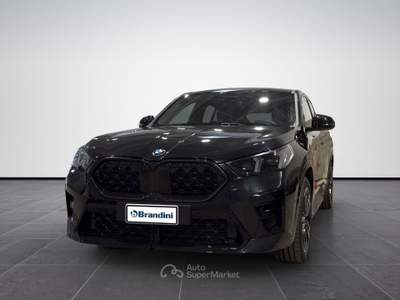 BMW X2  xdrive 20d 48v msport pro auto Nero usata Firenze