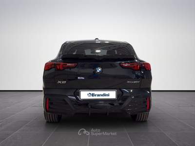 BMW X2  xdrive 20d 48v msport pro auto Nero usata Firenze