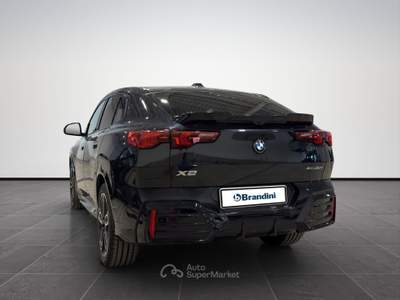 BMW X2  xdrive 20d 48v msport pro auto Nero usata Firenze