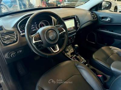 Jeep Compass 2.0 Multijet II aut. 4WD Limited *TETTO*NEOPAT* Grigio usata Cassina de' Pecchi