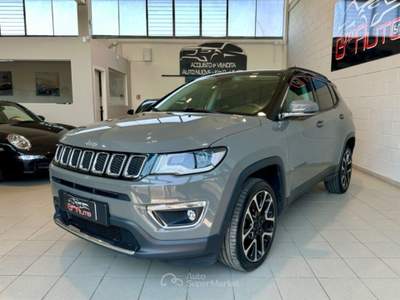 Jeep Compass 2.0 Multijet II aut. 4WD Limited *TETTO*NEOPAT* Grigio usata Cassina de' Pecchi