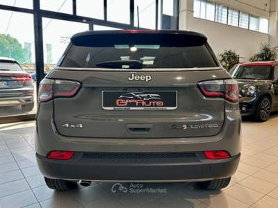 Jeep Compass 2.0 Multijet II aut. 4WD Limited *TETTO*NEOPAT* Grigio usata Cassina de' Pecchi