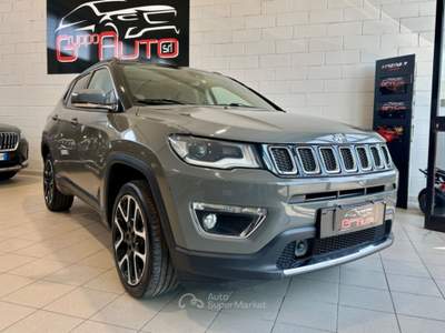 Jeep Compass 2.0 Multijet II aut. 4WD Limited *TETTO*NEOPAT* Grigio usata Cassina de' Pecchi