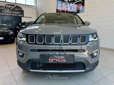 Jeep Compass 2.0 Multijet II aut. 4WD Limited *TETTO*NEOPAT* Grigio usata Cassina de' Pecchi