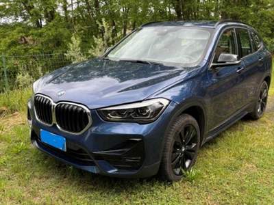 BMW X1 92.000 km privato vende usata Genova