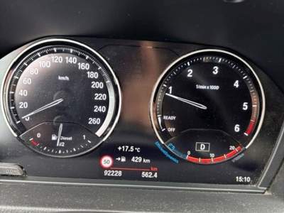 BMW X1 92.000 km privato vende usata Genova