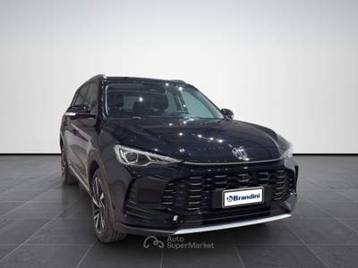 MG ZS 1.5l hev lux my25 black Nero usata Firenze