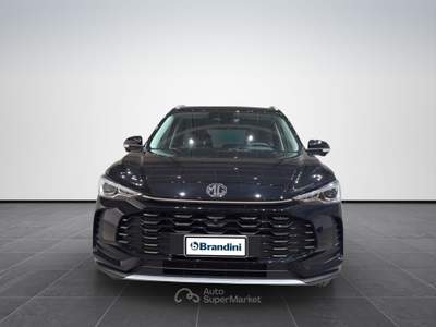 MG ZS 1.5l hev lux my25 black Nero usata Firenze