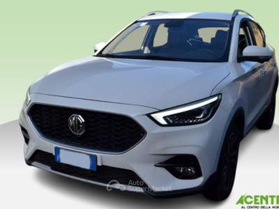 MG ZS  - 1.0t 6at luxury Bianco usata CAGLIARI