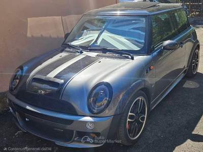 MINI Cooper mini cooper s r53  Grigio usata Anguillara Sabazia