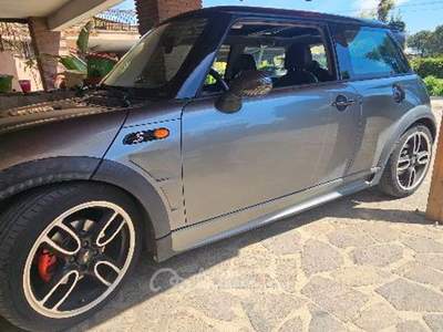MINI Cooper mini cooper s r53  Grigio usata Anguillara Sabazia