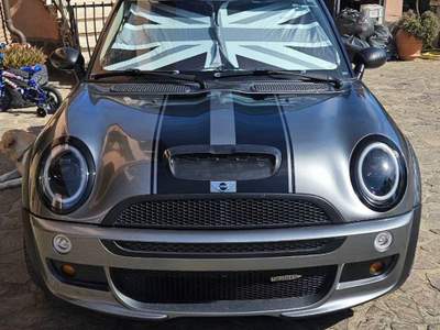 MINI Cooper mini cooper s r53  Grigio usata Anguillara Sabazia