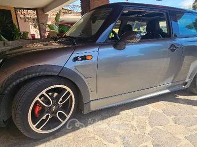 MINI Cooper mini cooper s r53  Grigio usata Anguillara Sabazia
