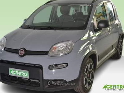 Fiat Panda - my21 1.0 70cv hybrid city life Grigio usata CAGLIARI