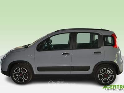 Fiat Panda - my21 1.0 70cv hybrid city life Grigio usata CAGLIARI