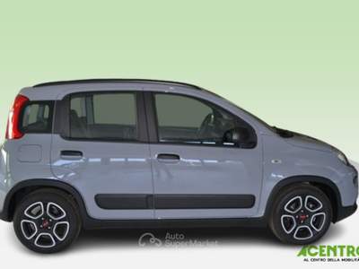 Fiat Panda - my21 1.0 70cv hybrid city life Grigio usata CAGLIARI