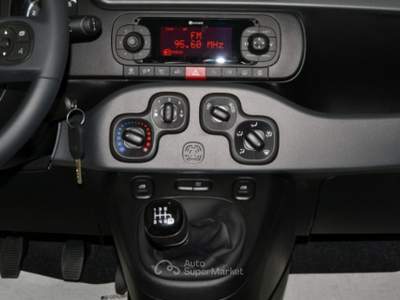 Fiat Panda - my21 1.0 70cv hybrid city life Grigio usata CAGLIARI