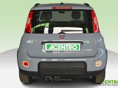 Fiat Panda - my21 1.0 70cv hybrid city life Grigio usata CAGLIARI
