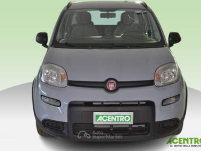 Fiat Panda - my21 1.0 70cv hybrid city life Grigio usata CAGLIARI