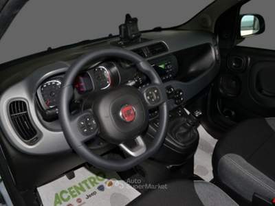 Fiat Panda - my21 1.0 70cv hybrid city life Grigio usata CAGLIARI