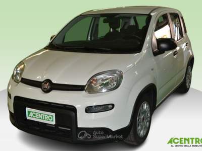 Fiat Panda - 1.0 70cv hybrid Bianco usata CAGLIARI