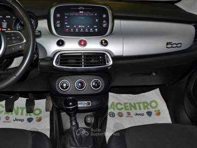 Fiat 500X  - 1.3 mjt urban  95cv Grigio usata CAGLIARI