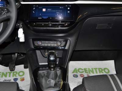 Opel Corsa  - nuova  gs 1.2 100cv mt6 Bianco usata CAGLIARI