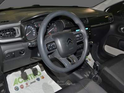 Citroen C3  1,2 benzina feel usata CAGLIARI