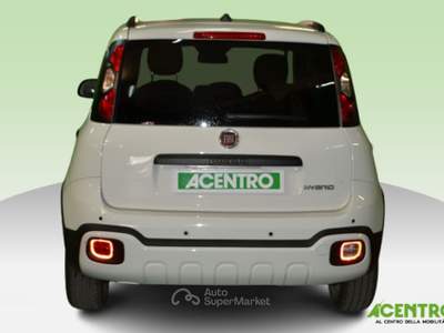 Fiat Panda - 1.0 70cv hybrid pandina Bianco usata CAGLIARI