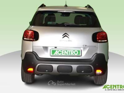 Citroen C3  - aircross 1.5 hdi shine Bianco usata CAGLIARI