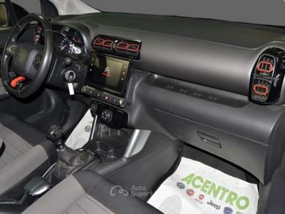 Citroen C3  - aircross 1.5 hdi shine Bianco usata CAGLIARI