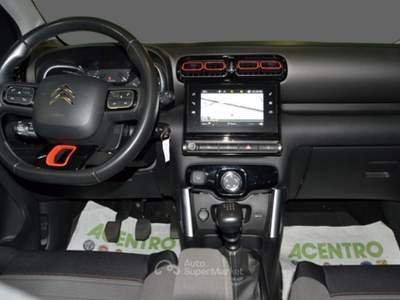 Citroen C3  - aircross 1.5 hdi shine Bianco usata CAGLIARI