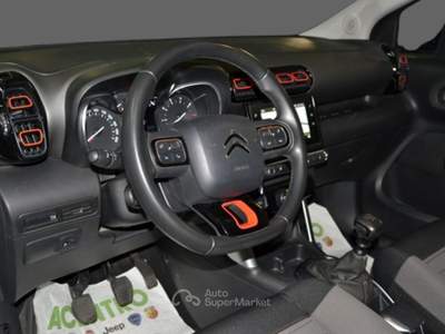 Citroen C3  - aircross 1.5 hdi shine Bianco usata CAGLIARI
