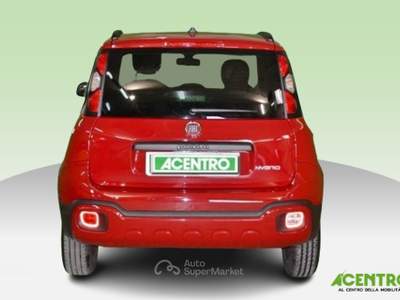 Fiat Panda - my24 1.0 70cv hybrid cross Rosso usata CAGLIARI