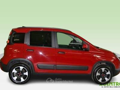 Fiat Panda - my24 1.0 70cv hybrid cross Rosso usata CAGLIARI