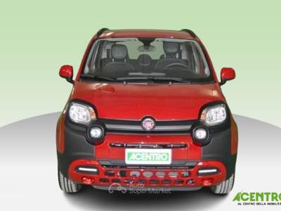 Fiat Panda - my24 1.0 70cv hybrid cross Rosso usata CAGLIARI