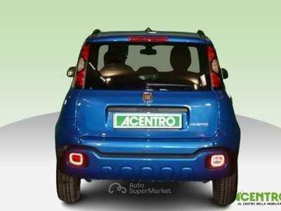 Fiat Panda - my24 1.0 70cv hybrid cross Blu/Azzurro usata CAGLIARI