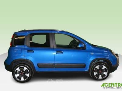 Fiat Panda - my24 1.0 70cv hybrid cross Blu/Azzurro usata CAGLIARI