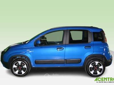 Fiat Panda - my24 1.0 70cv hybrid cross Blu/Azzurro usata CAGLIARI