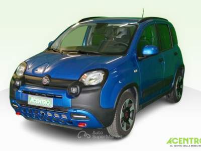 Fiat Panda - my24 1.0 70cv hybrid cross Blu/Azzurro usata CAGLIARI