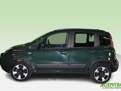 Fiat Panda - my24 1.0 70cv hybrid cross Verde usata CAGLIARI