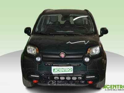 Fiat Panda - my24 1.0 70cv hybrid cross Verde usata CAGLIARI