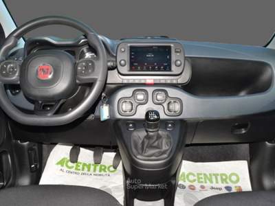 Fiat Panda - my24 1.0 70cv hybrid cross Verde usata CAGLIARI