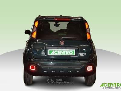 Fiat Panda - my24 1.0 70cv hybrid cross Verde usata CAGLIARI